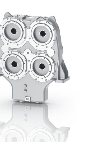 ZF Pump Drive for CAT / O&K / Terex / Bucyrus Erie RH 200 Electro 50 Hz | OEM 2102609